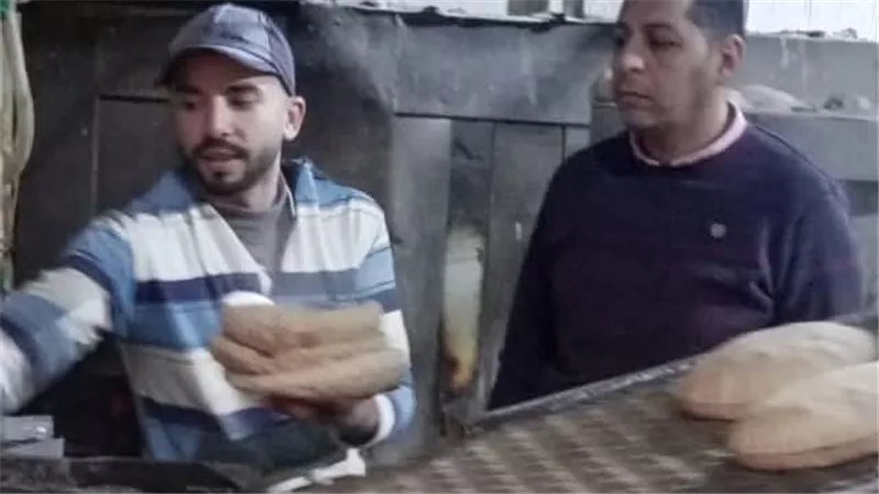 تحرير 8 محاضر بالحملة التموينية على المخابز بنطاق مركز ومدينة دسوق 
