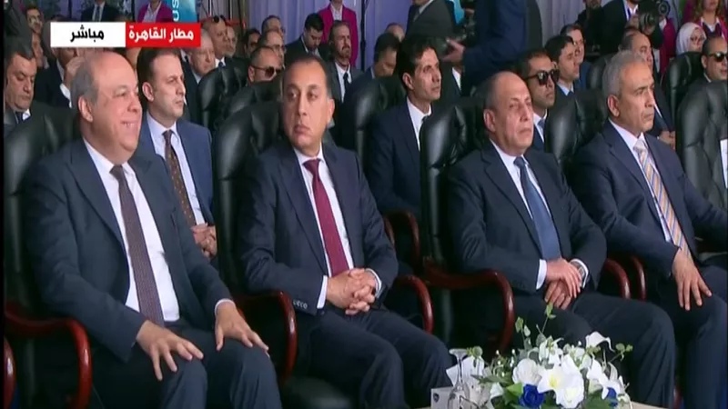 بث مباشر.. «مدبولي» يشهد انضمام أول طائرة إيرباص 350-900 لـ«مصر للطيران»