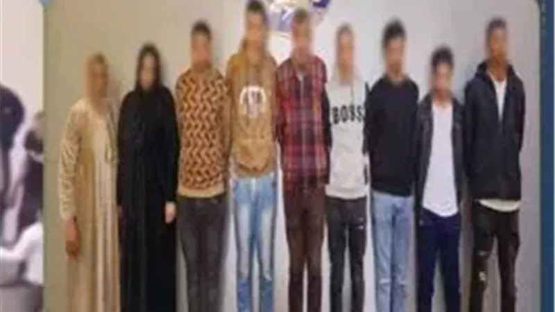 حبس 6 متهمين في واقعة التعدي على الشاب إسلام وإجباره على ارتداء «بدلة رقص»
