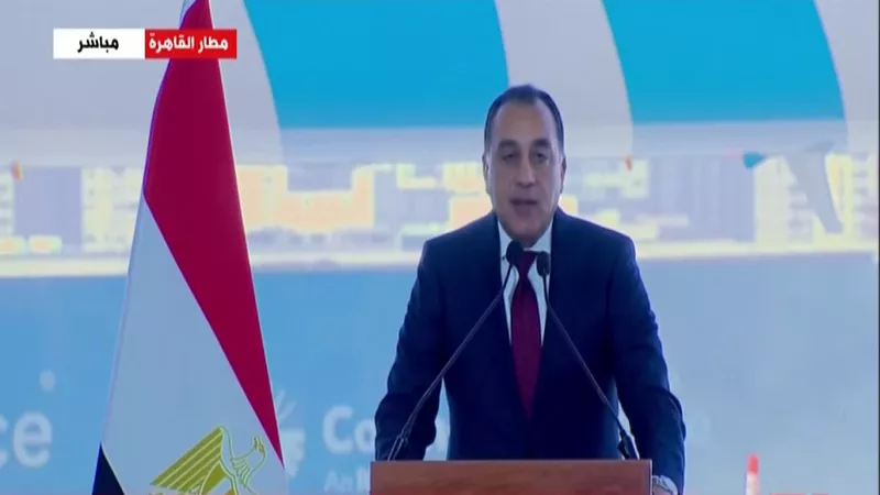 مدبولي: زيادة أعداد السائحين إلى 30 مليون سائح سنويًا|فيديو