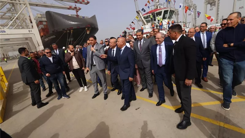 وزير النقل: محطة تحيا مصر 1 تحول دمياط لمركز لوجستي عالمي