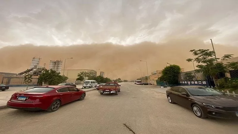 متى تنتهي العاصفة الترابية في مصر؟.. الأرصاد تكشف مفاجأة|فيديو