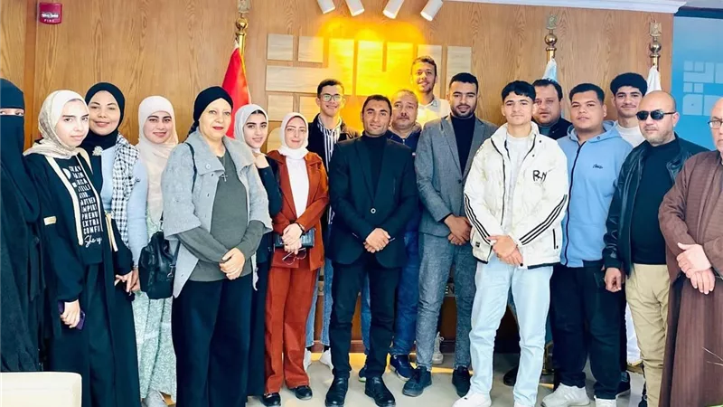 ختام البرنامج التدريبي لمكافحة مخاطر المخدرات للكيانات الشبابية بكفر الشيخ
