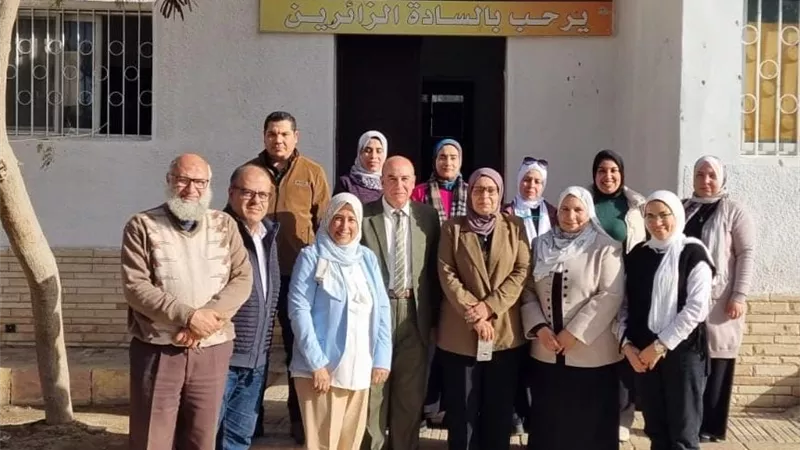 الزراعة: تجديد الاعتماد الدولي لمعمل صحة الحيوان بـ كفر الشيخ للعام الخامس