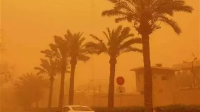توقعات الطقس اليوم في مصر و درجات الحرارة .. أتربة وأمطار واضطراب الملاحة