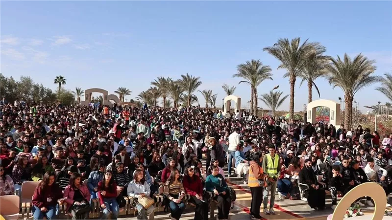 بـ21 إيبارشية.. الأنبا رافائيل يشارك في فعاليات «كاريزما 11» بأرض الفرح