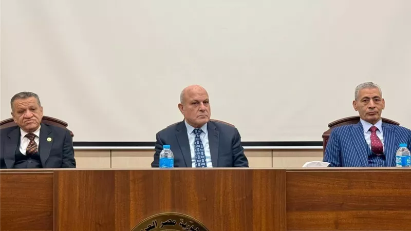 رئيس النيابة الإدارية يطلق مشروع «فكر جديد» لتطوير الكوادر القضائية
