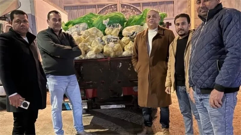 ضبط 1.9 طن زبدة مجهولة المصدر في حملات تموينية مكبرة بالفيوم