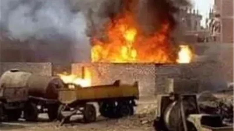 حروق من الدرجة الرابعة.. مفتش الصحة يكشف سبب وفاة 3 أطفال بقرية القشيش