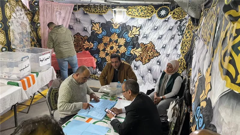 غلق باب التصويت في جولة الإعادة لانتخابات النقابات الفرعية للمحامين