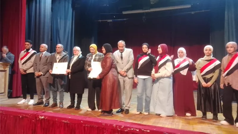 طلاب دمياط يحصدون المراكز الأولى على مستوى الجمهورية