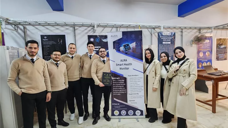هندسة المنصورة تنظم معرض مشروعات تخرج طلاب «الإلكترونيات والاتصالات»