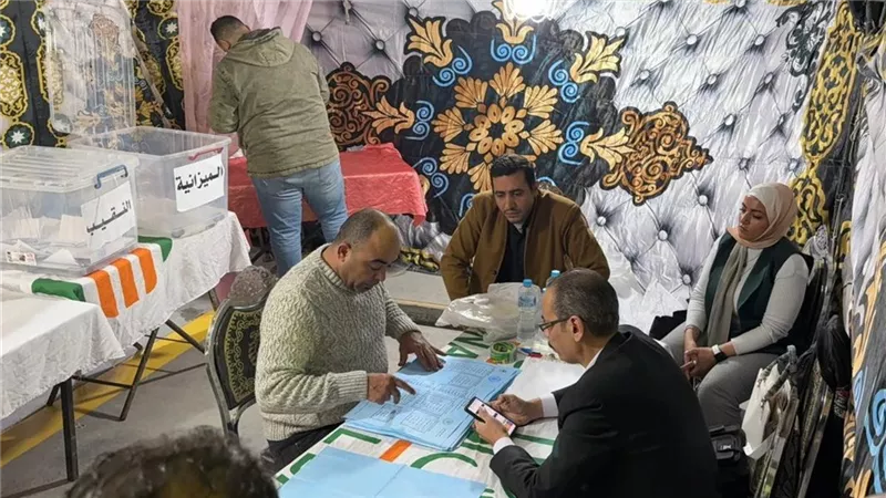 بدء فرز الأصوات في جولة الإعادة لانتخابات النقابات الفرعية للمحامين