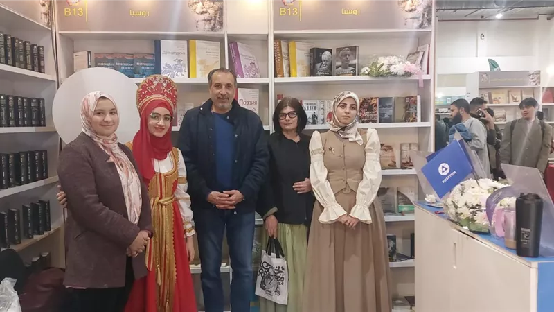 مدير المراكز الثقافية الروسية: معرض القاهرة للكتاب الحدث الثقافي الأهم