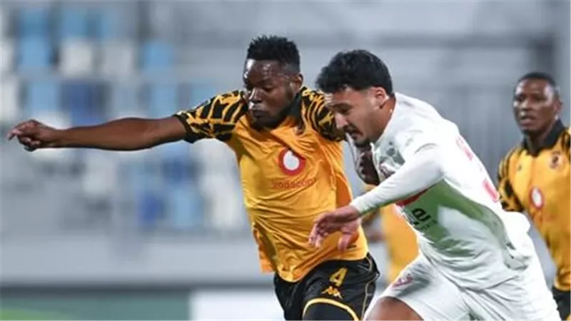 شوط أول سلبي بين الزمالك وكايزر تشيفز في الكونفدرالية 