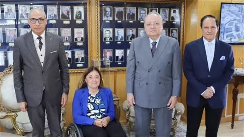 القومي لذوي الإعاقة يبحث التعاون مع مجلس الدولة