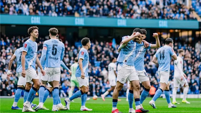 عمر مرموش يشارك في فوز مانشستر سيتي أمام سالفورد بـ كأس الاتحاد الإنجليزي