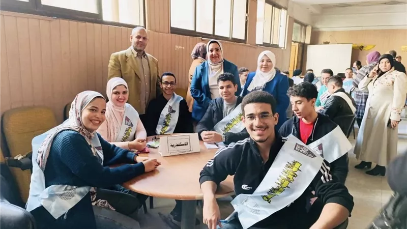 تعليم الإسكندرية يحصد المركز الأول في مسابقة أوائل الطلبة للثانوية