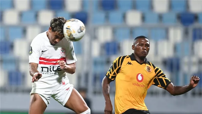 الزمالك يحسم موقعة كايزر تشيفز بثنائية ويتأهل لربع نهائي الكونفدرالية