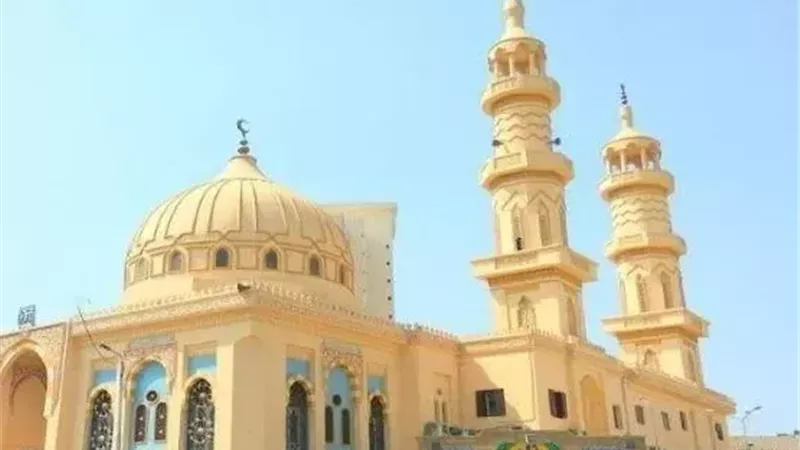 «ضريح وسكينة» مسجد الشيخ الجعفري مقصد العارفين وعشاق التصوف|اعرف قصته