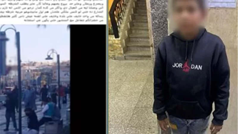 ضبط طفل بالبحر الأحمر بعد تداول فيديو لمضايقة سياح على مواقع التواصل