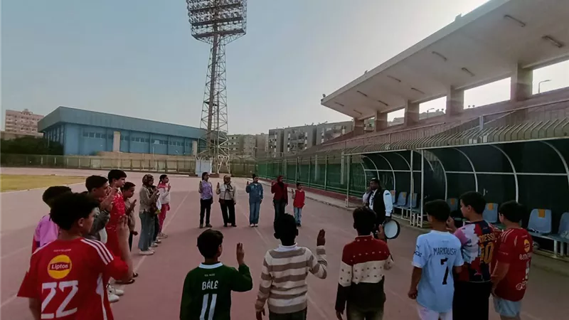 «شباب أسيوط» تواصل تدريبات المشروع القومي للأيتام