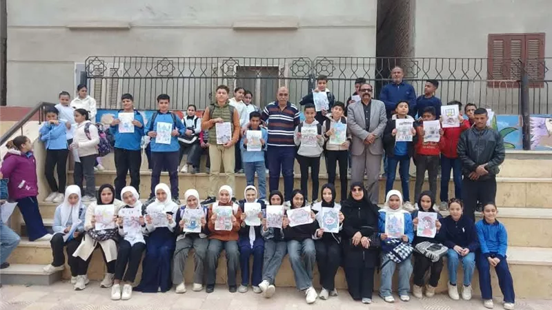 حي العروبة يستقبل فعاليات متنوعة ضمن قافلة قصور الثقافة بدمياط