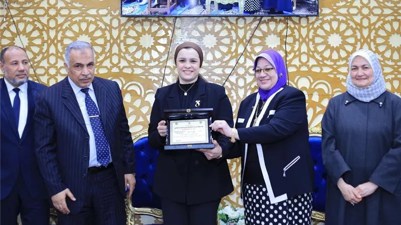 المجلس القومي للمرأة يشارك في مؤتمر علمي دولي بجامعة الزقازيق