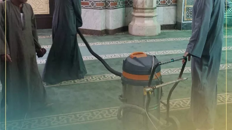 «أوقاف كفر الشيخ» تنظم حملة لنظافة المساجد وتجهيزها لاستقبال رمضان|صور