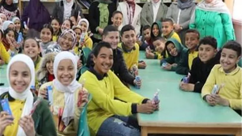 حملة توعية وأنشطة مدرسية للتعريف بأهمية خطة مأمونية المياه في المنيا