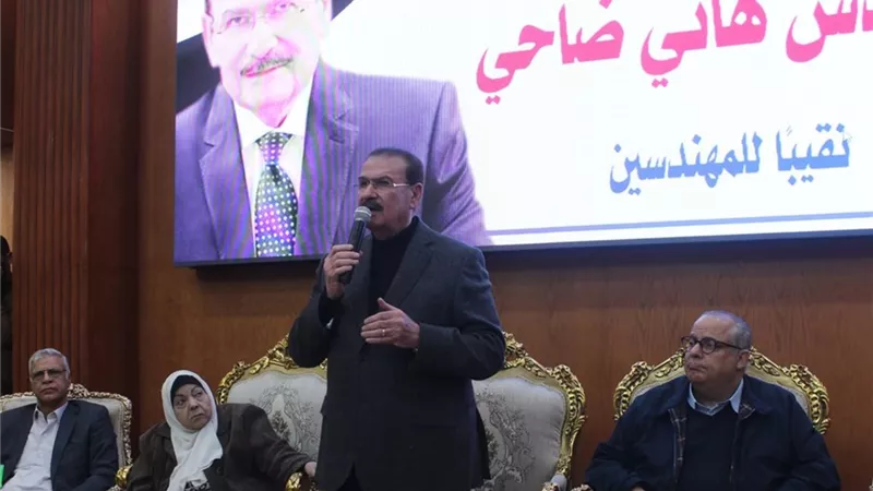 هاني ضاحي يدعو المهندسين للمشاركة في الانتخابات ونبذ الانقسامات
