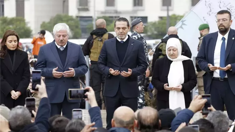 الحريري بذكرى اغتيال والده.. آن للبنان أن ينهض بدستور وجيش واحد| تقرير