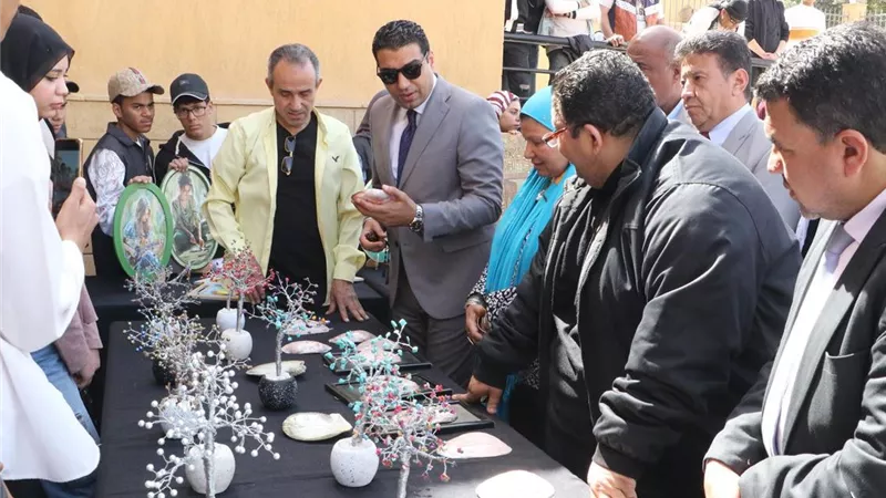 الأقصر تحتفي بشباب المحافظات الحدودية في ختام ملتقى 
