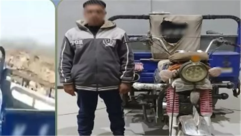 سحل كلب يثير الغضب في الشرقية.. وضبط قائد المركبة   
