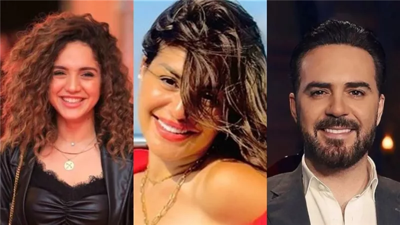 كيف احتفل الفنانون بعيد الحب تحت أضواء الشهرة؟.. صور 