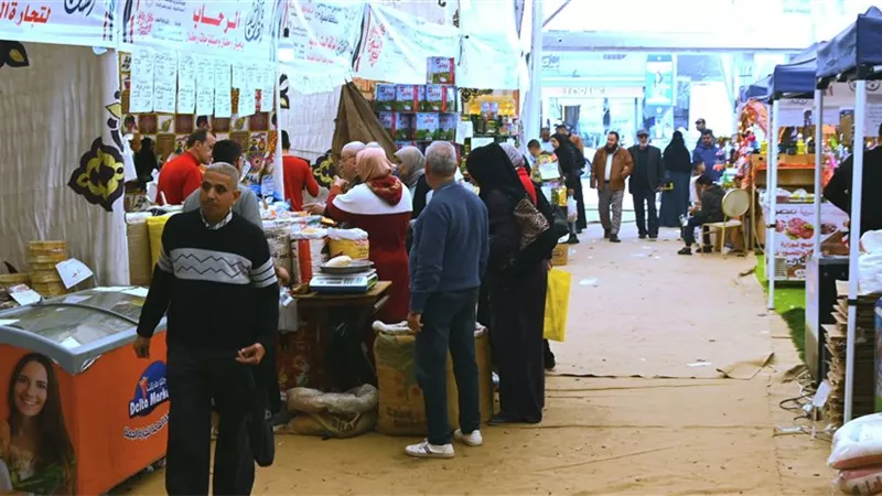 معارض «أهلا رمضان» تواصل استقبال المواطنين بالبحيرة