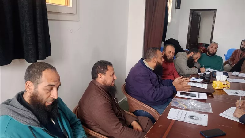 حزب النور بكفر الشيخ يرسم ملامح خطة فبراير في اجتماع موسع بالبرلس
