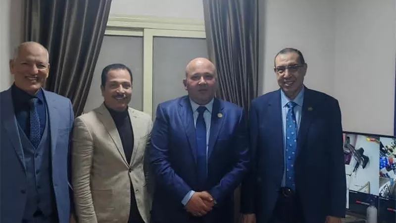 حزب حماة الوطن بمحافظة كفرالشيخ يناقش الاستعدادات لشهر رمضان