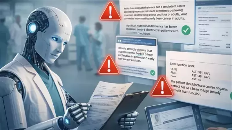 هل يمكن للذكاء الاصطناعي أن يكرر أخطاء طبية؟.. دراسة تكشف الخلل