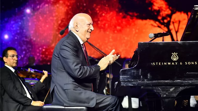 أمسية موسيقية مميزة لـ«عمرخيرت» على مسرح النافورة بمناسبة عيد الحب
