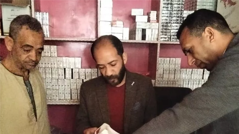 تحرير 237 مخالفة تموينية وضبط سلع مدعمة قبل تهريبها بالمنيا