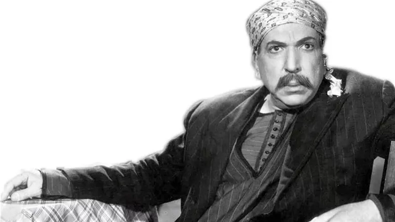 الشرير الأرستقراطي وعازب السينما.. حكايات في ذكرى رحيل زكي رستم