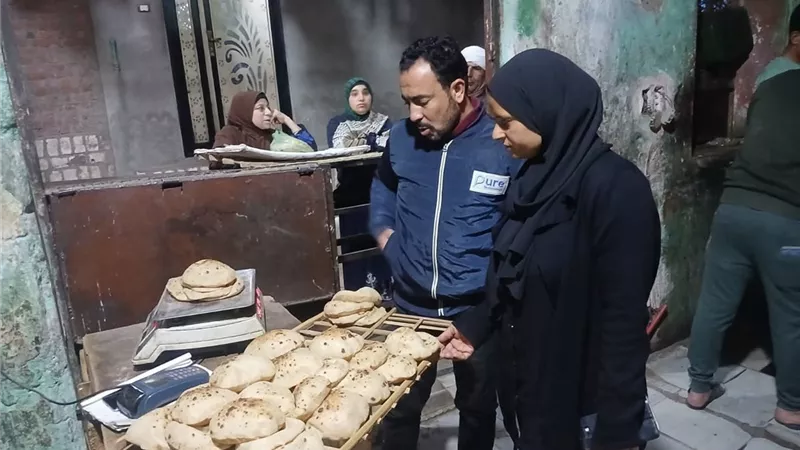 رقابة صارمة ونظافة مستمرة تقود مشهد التطوير في سمسطا