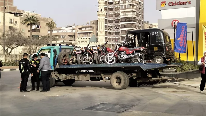 حملات مرورية بالغربية تضبط 116 مخالفة وتحصل 37 ألف جنيه غرامات