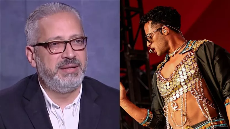 محمد رمضان يرد على إشادة تامر أمين بعد أغنيته مع لارا ترامب 