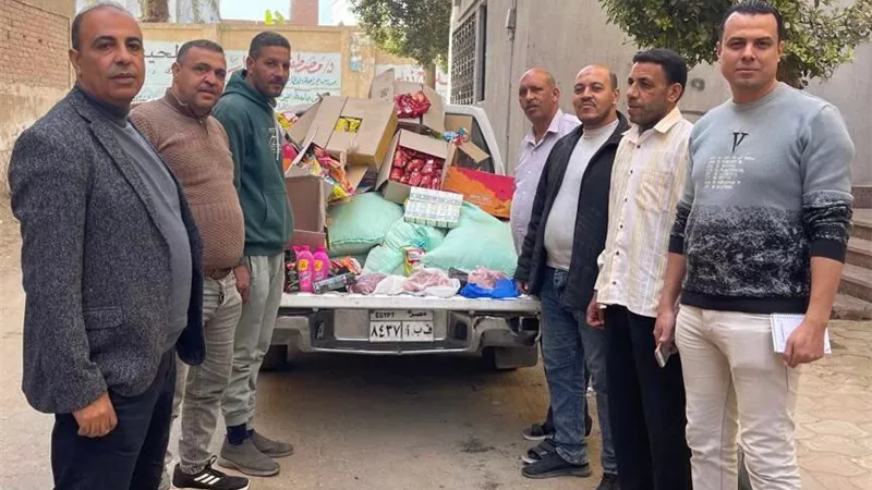 «تموين الفيوم» يضبط لحوم فاسدة.. ويحرر 45 مخالفة خلال حملات مكبرة 
