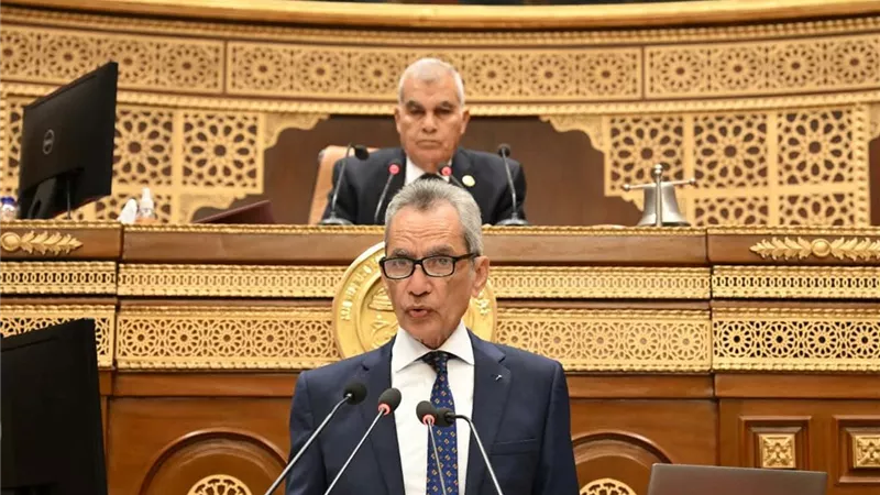 وزير المجالس النيابية يشارك في جلسة 