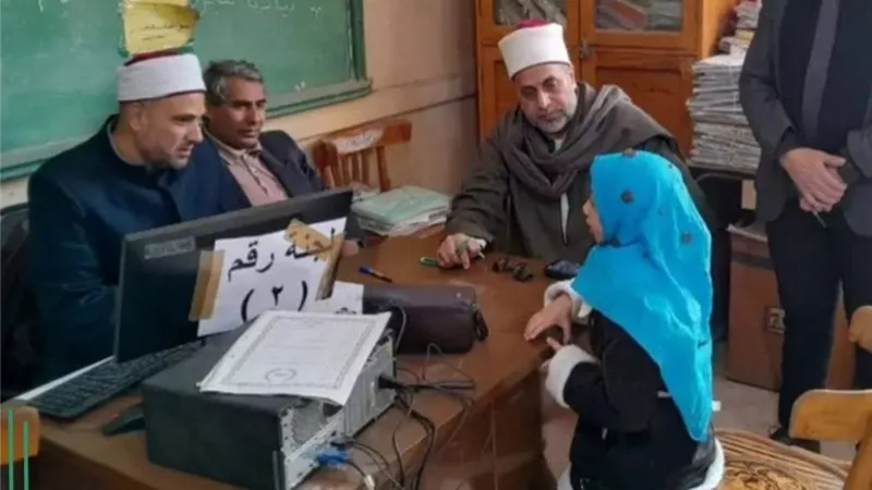 استمرار المرحلة النهائية لمسابقة الأزهر للقرآن الكريم بالشرقية|صور