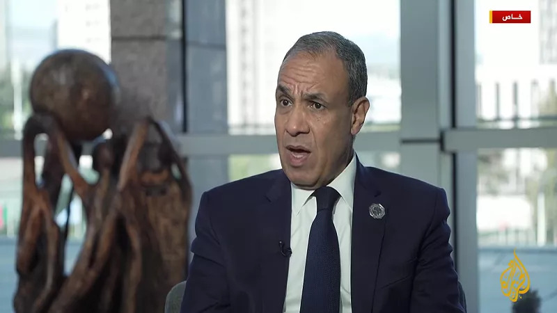 عبد العاطي: القمة الأمريكية الفلسطينية تحدد مستقبل حصر السلاح بغزة|فيديو