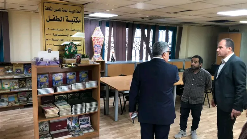 محافظ الدقهلية يتفقد المرحلة الأولى من تطوير قصر ثقافة المنصورة